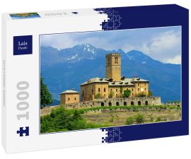 Lais Puzzle - Sarre Castello, Aostatal - 1.000 Teile
