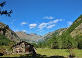 Lais Puzzle - Verlassene Lodge in Valnontey, Nationalpark Gran Paradiso, Aostatal - 100, 200, 500 & 1.000 Teile