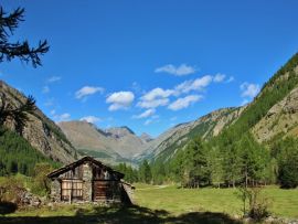 Lais Puzzle - Verlassene Lodge in Valnontey, Nationalpark Gran Paradiso, Aostatal - 500 & 1.000 Teile