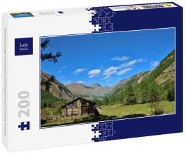 Lais Puzzle - Verlassene Lodge in Valnontey, Nationalpark Gran Paradiso, Aostatal - 200 Teile