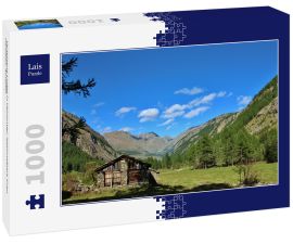 Lais Puzzle - Verlassene Lodge in Valnontey, Nationalpark Gran Paradiso, Aostatal - 1.000 Teile