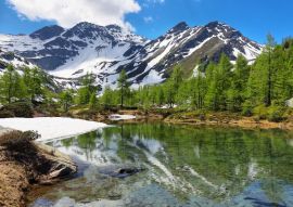 Lais Puzzle - Gletscher-Arpy-See nahe Morgex, Aostatal - 100, 200, 500 & 1.000 Teile