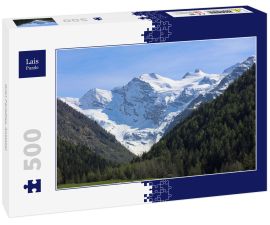 Lais Puzzle - Gran Paradiso, Aostatal - 500 Teile