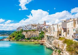Lais Puzzle - Vieste Panoramablick, Apulien - 100, 200, 500 & 1.000 Teile