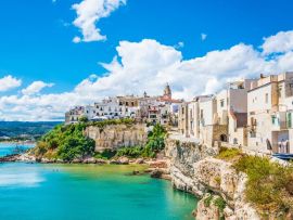 Lais Puzzle - Vieste Panoramablick, Apulien - 500 & 1.000 Teile