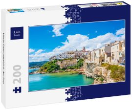 Lais Puzzle - Vieste Panoramablick, Apulien - 200 Teile
