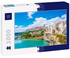Lais Puzzle - Vieste Panoramablick, Apulien - 1.000 Teile