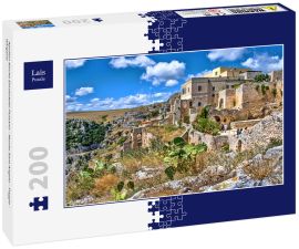 Lais Puzzle - Apulien Kirche Einsiedelei Pulsano - Monte Sant Angelo - Foggia - Gargano - 200 Teile