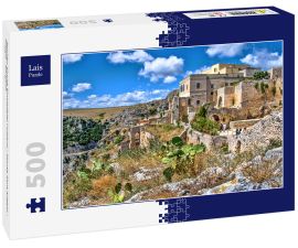 Lais Puzzle - Apulien Kirche Einsiedelei Pulsano - Monte Sant Angelo - Foggia - Gargano - 500 Teile