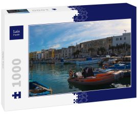 Lais Puzzle - Hafen Trani - 1.000 Teile