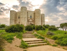 Lais Puzzle - Castel del Monte, Apulien, UNESCO Weltkulturerbestätte - 500 & 1.000 Teile