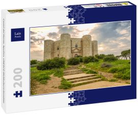 Lais Puzzle - Castel del Monte, Apulien, UNESCO Weltkulturerbestätte - 200 Teile