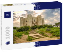 Lais Puzzle - Castel del Monte, Apulien, UNESCO Weltkulturerbestätte - 1.000 Teile