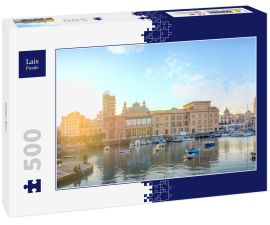 Lais Puzzle - Hafen Bari - 500 Teile