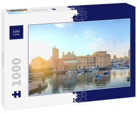 Lais Puzzle - Hafen Bari - 1.000 Teile