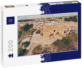 Lais Puzzle - Bernalda, Gemeinde in der Provinz Matera, in der süditalienischen Region Basilikata. In der Frazione von Metaponto befindet sich die antike Stadt Metapontum - 200 Teile