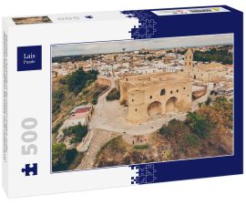 Lais Puzzle - Bernalda, Gemeinde in der Provinz Matera, in der süditalienischen Region Basilikata. In der Frazione von Metaponto befindet sich die antike Stadt Metapontum - 500 Teile