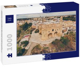 Lais Puzzle - Bernalda, Gemeinde in der Provinz Matera, in der süditalienischen Region Basilikata. In der Frazione von Metaponto befindet sich die antike Stadt Metapontum - 1.000 Teile