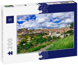 Lais Puzzle - Schöne mittelalterliche Dörfer (Borgo) Italiens - malerische Melfi in der Basilikata - 200 Teile
