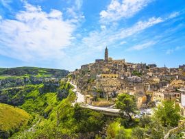 Lais Puzzle - Matera, antike Stadt, UNESCO-Weltkulturerbe, Basilikata, Italien - 500 & 1.000 Teile