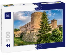 Lais Puzzle - Berühmte aragonesische Burg (Castello Aragonese) in Venosa, Basilikata, Süditalien - 500 Teile