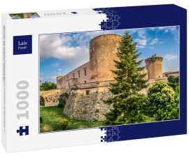 Lais Puzzle - Berühmte aragonesische Burg (Castello Aragonese) in Venosa, Basilikata, Süditalien - 1.000 Teile