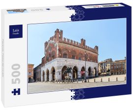 Lais Puzzle - Piacenza, Piazza del Cavalli - 500 Teile