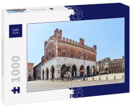 Lais Puzzle - Piacenza, Piazza del Cavalli - 1.000 Teile