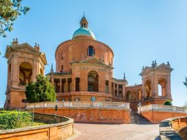 Lais Puzzle - Blick auf die Basilika Madonna di San Luca in Bologna - 500 & 1.000 Teile