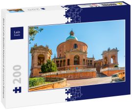 Lais Puzzle - Blick auf die Basilika Madonna di San Luca in Bologna - 200 Teile