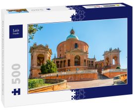 Lais Puzzle - Blick auf die Basilika Madonna di San Luca in Bologna - 500 Teile