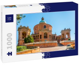 Lais Puzzle - Blick auf die Basilika Madonna di San Luca in Bologna - 1.000 Teile