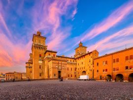 Lais Puzzle - Schloss Estense (Castello Estense) in Ferrara, Emilia-Romagna - 500 & 1.000 Teile