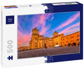 Lais Puzzle - Schloss Estense (Castello Estense) in Ferrara, Emilia-Romagna - 500 Teile