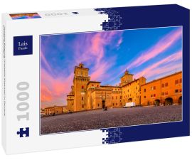 Lais Puzzle - Schloss Estense (Castello Estense) in Ferrara, Emilia-Romagna - 1.000 Teile