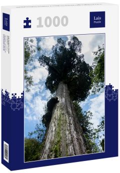 Lais Puzzle - Tausendjährige Lärche im Alerce Andino Nationalpark - 1.000 Teile