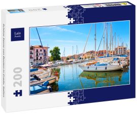 Lais Puzzle - Schöne Szene von Booten in Grado, Italien - 200 Teile