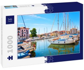 Lais Puzzle - Schöne Szene von Booten in Grado, Italien - 1.000 Teile