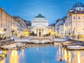 Lais Puzzle - Canal Grande im Stadtzentrum von Triest, Italien - 500 & 1.000 Teile
