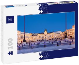 Lais Puzzle - Piazza dell'Unità d'Italia, Triest, Friaul Julisch Venetien, Italien - 100 Teile