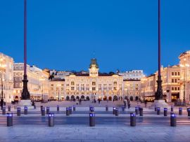 Lais Puzzle - Piazza dell'Unità d'Italia, Triest, Friaul Julisch Venetien, Italien - 500 & 1.000 Teile