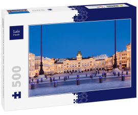 Lais Puzzle - Piazza dell'Unità d'Italia, Triest, Friaul Julisch Venetien, Italien - 500 Teile