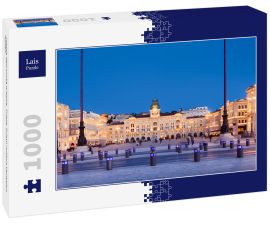 Lais Puzzle - Piazza dell'Unità d'Italia, Triest, Friaul Julisch Venetien, Italien - 1.000 Teile