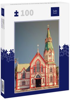 Lais Puzzle - Catedral de San Marcos in Arica, Nordchile - 100 Teile