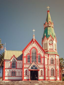 Lais Puzzle - Catedral de San Marcos in Arica, Nordchile - 500 & 1.000 Teile