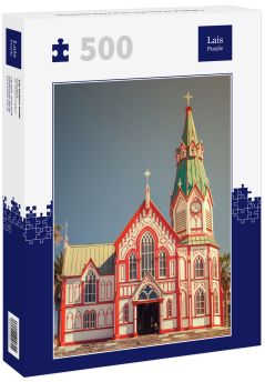 Lais Puzzle - Catedral de San Marcos in Arica, Nordchile - 500 Teile