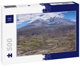 Lais Puzzle - Putre im chilenischen Altiplano - 500 Teile
