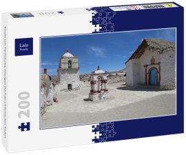 Lais Puzzle - Kirche von Parinacota, winziges Dorf der chilenischen Anden - 200 Teile