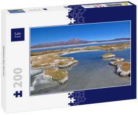 Lais Puzzle - Salzsee bei Surire - 200 Teile