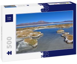 Lais Puzzle - Salzsee bei Surire - 500 Teile